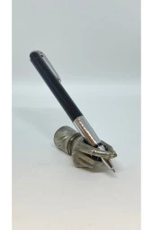 BLACK SILVER PRESTİJ TÜKENMEZ KALEM SİYAH - 1