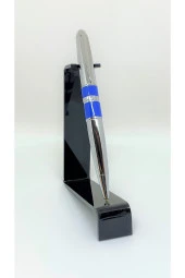 Blue Sky Tükenmez Kalem Silver Blue thumbnail 2