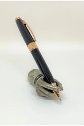 One Space Lake Tükenmez Kalem Black thumbnail 1