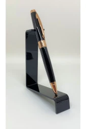 One Space Lake Tükenmez Kalem Black thumbnail 2