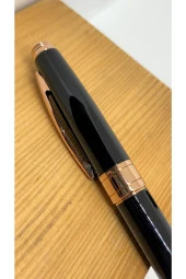 One Space Lake Tükenmez Kalem Black thumbnail 3