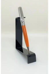 Fet Orange Krom Tükenmez Kalem Orange - 2