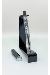 Dd2123 Roller Kalem Silver Black - 2