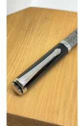 Dd2123 Roller Kalem Silver Black - 3