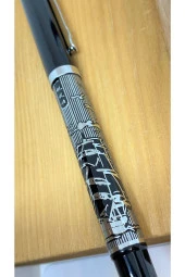 Dd2123 Roller Kalem Silver Black - 5