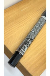 Dd2123 Roller Kalem Silver Black - 6