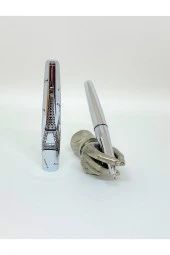 Paris Charm Roller Kalem - Sınırlı Üretim Silver - 1