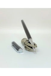 Silver Stripes Roller Kalem Silver Black - 1