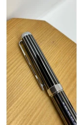 Silver Stripes Roller Kalem Silver Black - 2