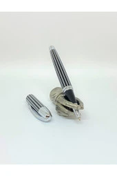 Zebra X Roller Kalem Silver Black thumbnail 1