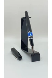 Siyah İnci Roller Kalem Black Aqua thumbnail 2