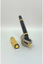Altın Gece Roller Kalem Black Gold - 1