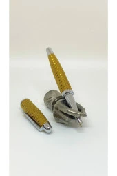 Yellow Artistry Roller Kalem Gold Silver - 1
