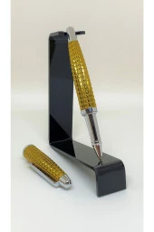 Yellow Artistry Roller Kalem Gold Silver - 2