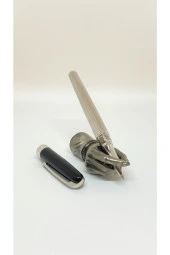 Silver Sis Roller Kalem Silver Black thumbnail 1