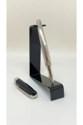 Silver Sis Roller Kalem Silver Black thumbnail 2