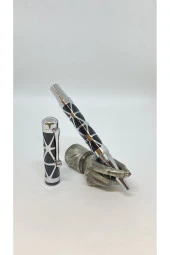 BLACKSPIDER ROLLER KALEM BLACK - 1