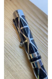 BLACKSPIDER ROLLER KALEM BLACK - 2