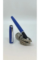 BLUE PRESTİJ ROLLER KALEM MAVİ - 1