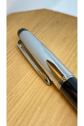 SILVER BLACK TÜKENMEZ KALEM SILVER BLACK thumbnail 2