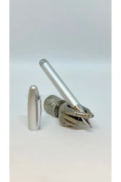 SILVER PRESTİJ ROLLER KALEM SILVER thumbnail 1