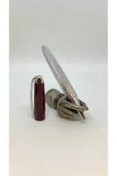 SILVERLINE BORDO  ROLLER KALEM BORDO - 1
