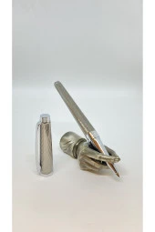 SILVERLINE ROLLER KALEM SILVER - 1