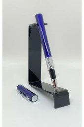 Blue Roller Kalem Blue Silver - 2
