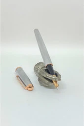 Slass Roller Kalem Silver Gold - 1