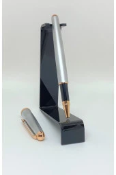Slass Roller Kalem Silver Gold - 2