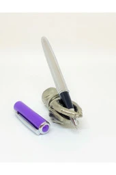 Dd2109 Roller Kalem Silver Purple - 1