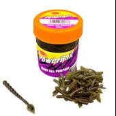 Silikon Kurt Sahte Balık Yemi - Kokulu - H Tail - Kahve - Power Bait (9958) - 1