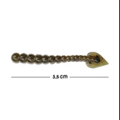 Silikon Kurt Sahte Balık Yemi - Kokulu - H Tail - Kahve - Power Bait (9958) - 2