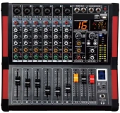 ODO MX-6M99 6 KANALLI 99 DSP EFEKTLİ DECK MİKSER - 1