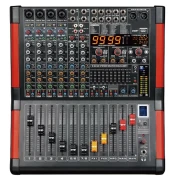 ODO MD-8M299 8 KANALLI ÇİFT DSP EFEKTLİ DECK MİKSER - 1