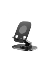 Qpen EH176 360° Ayarlanabilir Katlanabilir Masaüstü Telefon Tutucu thumbnail 2