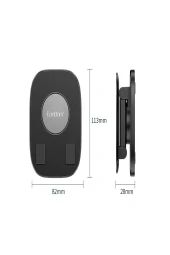 Qpen EH176 360° Ayarlanabilir Katlanabilir Masaüstü Telefon Tutucu thumbnail 5