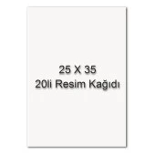 Sim 25x35 Resim Kağıdı 20 li Poşet - 1