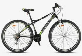 Kron Vortex 4.0 -29"  Mtb - 18 - 21 Vites - V.B. (Papuç Fren) - Mat Siyah-Neon Sarı/Gri - 1