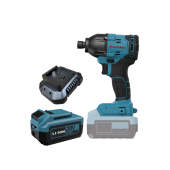 Catpower 4222 Akülü Torklu Vidalama Kömürsüz 20 V 4.0 Ah Akü thumbnail 1