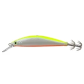 Sea Horse Squid Wobbler 100 Mm 26 Gr Pure Lemon# - 1