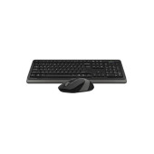 A4 Tech Fg1010  Q klavye-mouse Set,siyah-gri - 4