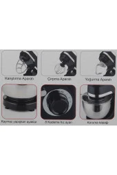 CONTİ CHM-101 EKSPER 5.3 LT 1000 W HAMUR YOĞURMA MAKİNESİ - 4
