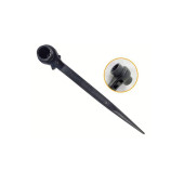 Ingco Hrstw17211 Çift Taraflı Kazıklı Cırcır Lokma Anahtar 17x21 thumbnail 1