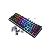 valkyrie Valkyrie Blue Switch Mekanik Oyuncu Klavye - 61key Full Rgb Pudding Keycap Mavi Tuş Hxsj L7 - 5