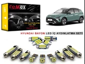 Hyundai Bayon İç Aydınlatma Ampul Seti FEMEX Parlak Beyaz - 1