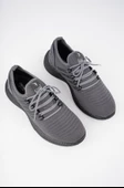 Muggo Montag Garantili Günlük Ortopedik Kaymaz Taban Bağcıklı Çizgili Erkek Sneaker Spor Ayakkabı - 7