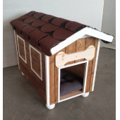 MMS AHŞAP  EV VE BAHÇE TİPİ AHŞAP KÖPEK KULÜBESİ - 7