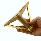 Pars Lüks Mobilya Oturma Grubu Kanepe Sehpa TV Ünitesi Koltuk Ayağı Baza Ayakları Açık Ceviz 12 cm thumbnail 6