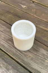 Babalar Günü Silindir Silikon Mum Kalıbı thumbnail 6